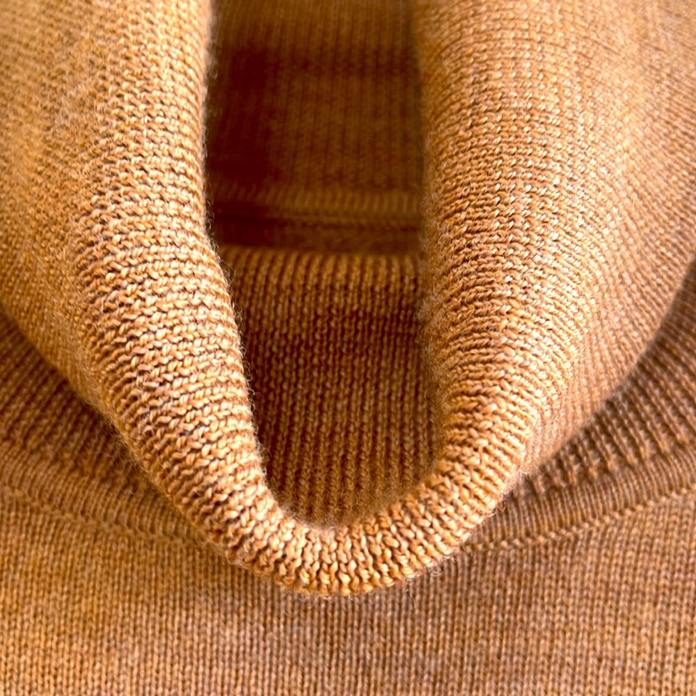 MERINO WOOL NORDSTROM TURTLE NECK SWEATER - Picture 3 of 8